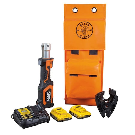 Cable Cutter, Cordless 7-tons, ACSR, Cutting Jaw, (2) 2 Ah Batteries, Charger and Bag