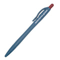 Metal DetectableEconomy Retractable Pen, Red Ink, W/Clip, PK50