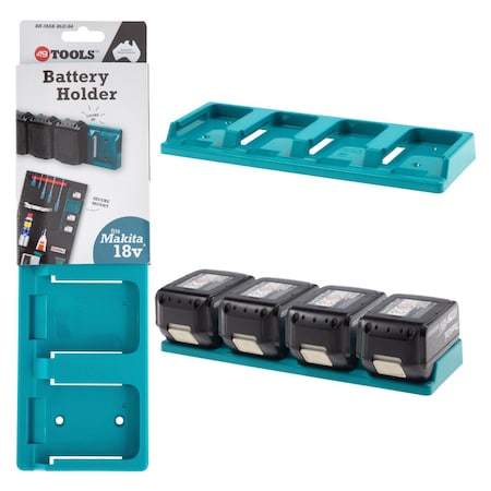 Battery Holder, 12.5 in L, 18 V
