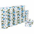Packaging Tape, Heavy Duty, Clear, PK36