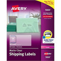Matte Clear Shipping Labels, PK500