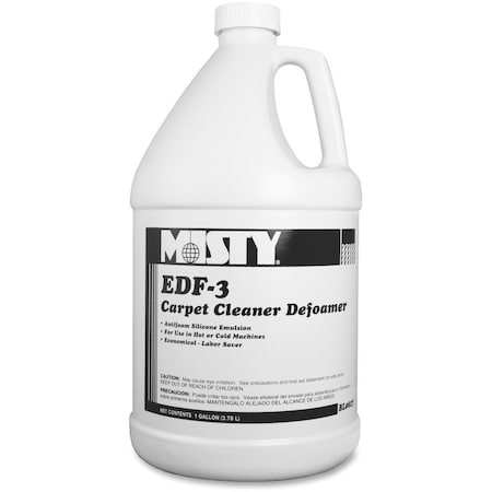 Carpet Cleaner, 1 gal, PK4