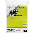 Screen Pad, 4" L x 5-1/2" W, Brown, PK20