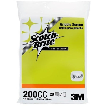 Screen Pad, 4" L x 5-1/2" W, Brown, PK20