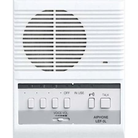Call Audio Master Station, 12 Conductors