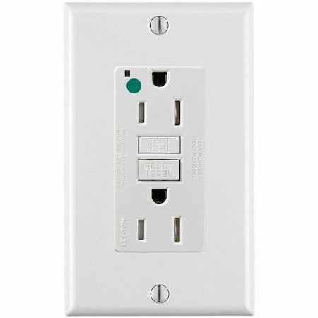 SmartlockPro GFCI 15A HG/TR/PI White