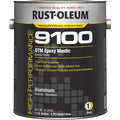 Epoxy Mastic Coating Base, Aluminum, Semi-Gloss, 1 gal, 125 to 225 sq ft/gal, 9100 Series