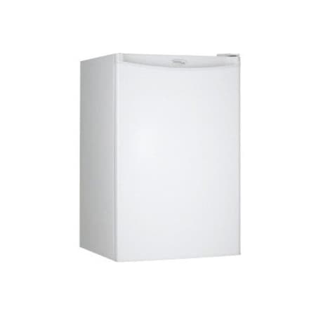 4.4cf All Refrigerator, Auto Deforst, White