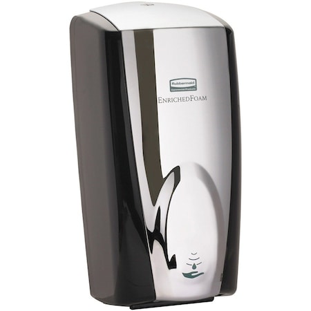 Soap Dispenser, 1100mL, Black, PK10