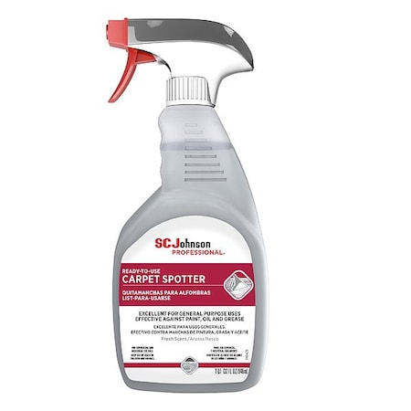 Spot and Stain Remover, 32 oz, Liquid, PK6