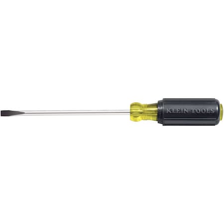 General Purpose Slotted Screwdriver 1/4 in Round