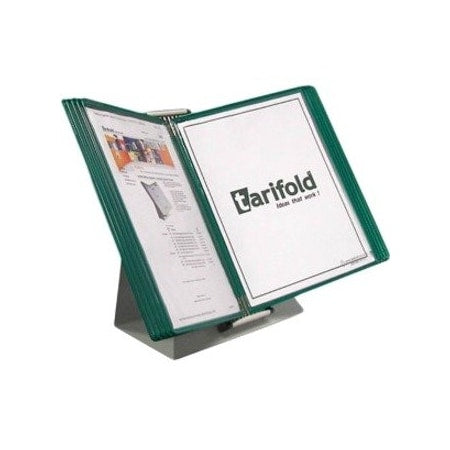 Document Desk Display Unit, 10 Green Pock