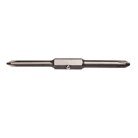Replacement Bit No 2 Phillips, No 1 Phillips, PK2