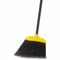 10" Black Angle Broom with Metal Handle