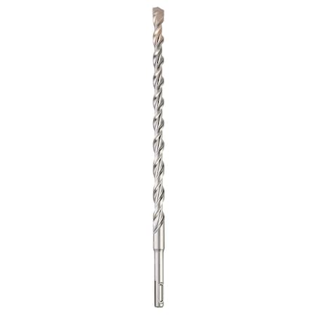 Hammer Drill Bit, SDS Plus, 3/8x12 In