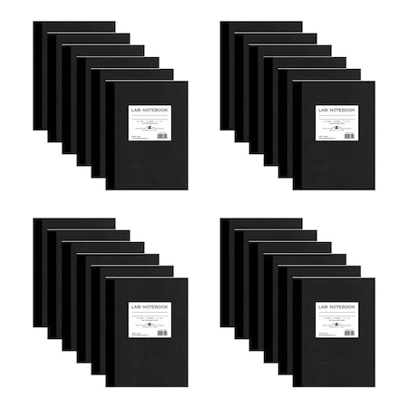 Black Science Lab Notebook, PK24
