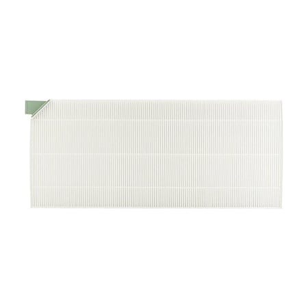 16x7x1 Pleated Air Filter, Standard Capacity, Polypropylene, MERV 14