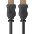 HDMI Cable, High Speed, Black, 10ft., 28AWG