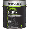 Epoxy Paint Base, Safety Red, Gloss, 1 gal, 230 to 340 sq ft/gal, S60 Series