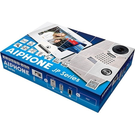 7" TCHSCRN HANDST/HF 4x8 CLR VIDEO SET