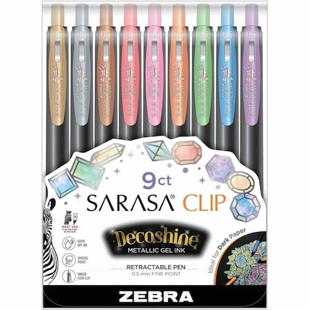 The 0.5 mm Gel Retractable Pen