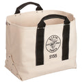 Tool Tote, Black, Canvas, 0 Pockets