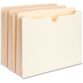 JACKET, FILE, LTR, 2"EXP, MLA, PK50