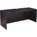 Credenza Shell, Mocha, 71"x24"