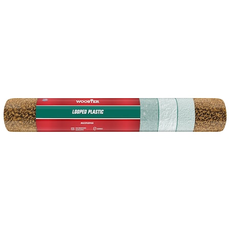 18" Floor Coating Roller, Plastic Looped