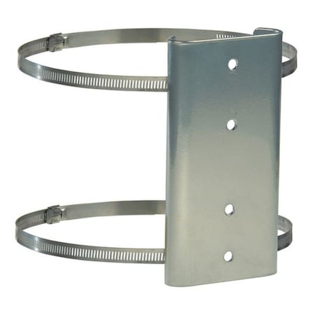 VMP LCD-PA Mounting Adapter for Flat Panel Display - Silver - Silver