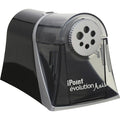 Pencil Sharpeners, iPoint Evolution Axis Multi Pencil Sharpener, Black
