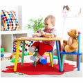 Red Multi-Purpose Mat for Carpets - 40"" x 40