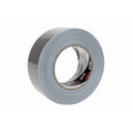 Duct Tape, 1 7/8 in Wd, 60 yd Lg, 8 mil Thick, Silver, Polyethylene Coated Cloth