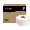 Valay Mini Jumbo Bath Tissue White,PK12
