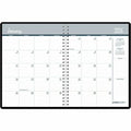 Recycled Ruled Monthly Planner, 11 x 8.5, Black Cover, 14-Month: Dec 2024 to Jan 2026