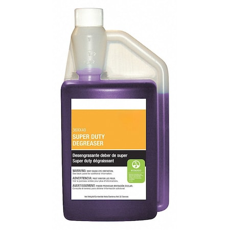 Degreaser, 32 Oz Bottle, Liquid, Purple