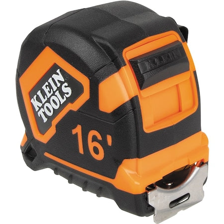 Tape Measure, 16-Foot Single-Hook