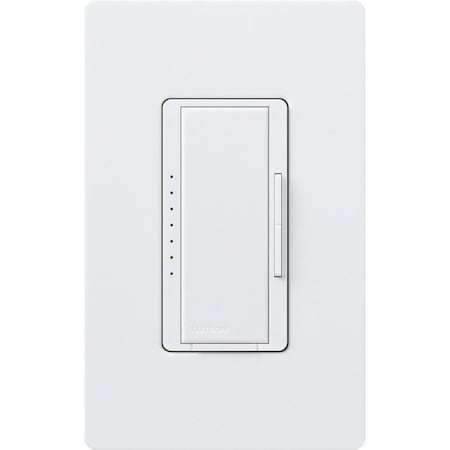 Dimmer, Maestro, CFL/LED, Light Almond
