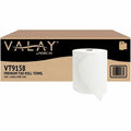 TAD Premium Roll Towel 1 Ply, White,PK6