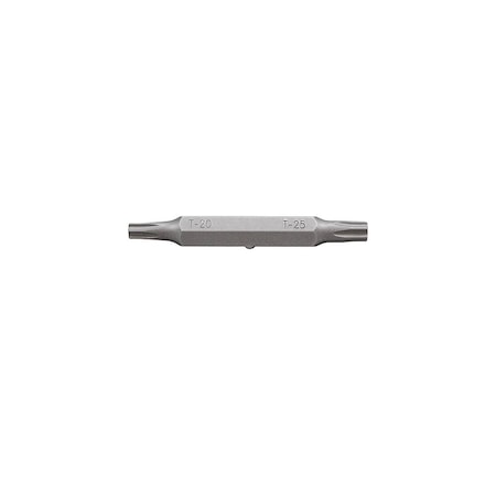 Replacement Bit, Tamperproof 20,25