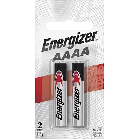 Max Alkaline Battery, AAAA 1.5V DC 2 PK