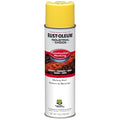 Construction Marking Paint, 17 oz., High Visibility Yellow, Water -Based