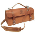 Tool Bag, Brown, Leather, 0 Pockets