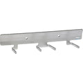Stainless Steel Wall Bracket, 4 Hooks