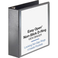 Ring Binder, Black, Clear Sleeve