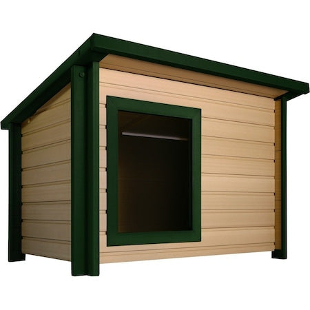 Pet Rustic Lodge Dog House, Medium