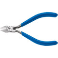 4 1/4 in Precision Diagonal Cutting Plier Flush Cut Pointed Nose Uninsulated