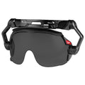 Face Shield Visor, Gray Visor, Polycarbonate