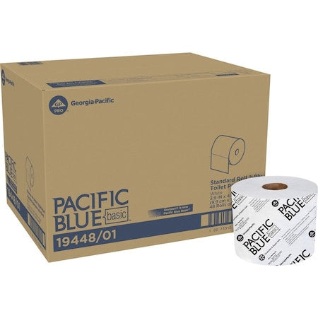 Envision, Standard Core, 2 Ply, 1000 Sheets, White, 48 PK