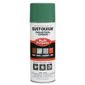 Spray Paint, Machine Green, Gloss, Solvent, 12 oz